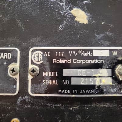 Immagine Boss CE-1 Chorus Ensemble 1976 - 1977 - Grey - 4