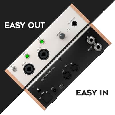 Universal Audio VOLT-276 USB Audio Interface with XLR Cable, Guitar Cable, and 1/4 in. TRS Cables image 4