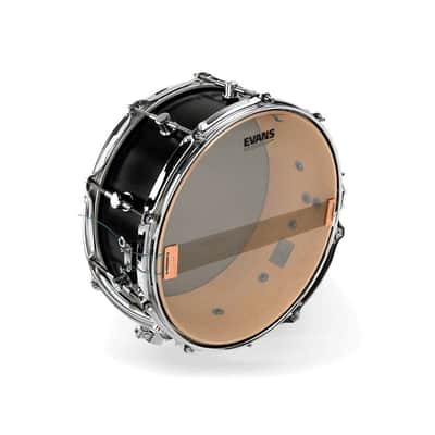 Evans 14" Clear Snare Side 300 Drum Head, Side Skin, 3mm Snare Bottom - S14H30 image 3