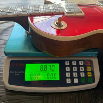 Used Gibson Les Paul Standard '60s Plain Top 2023 - Cardinal Red w/OHSC image 10