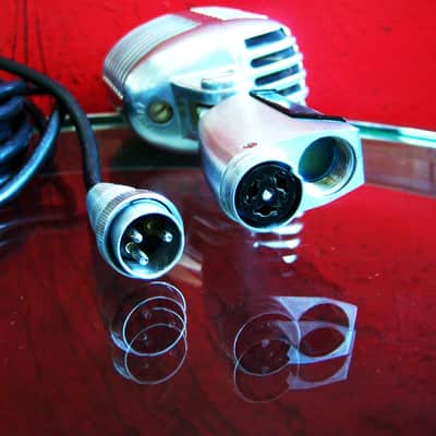 Vintage 1960 Shure 55SW dynamic cardioid microphone multi Z w accessories Elvis 55 55S 556S PE55 image 16