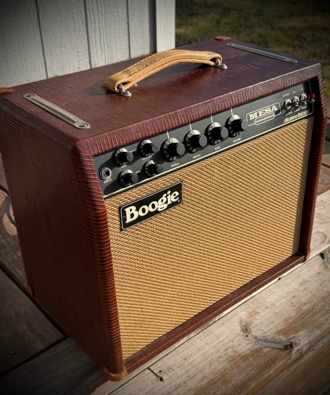 Mesa Boogie Subway Rocket Reverb 2-Channel 20-Watt 1x10" Guitar Combo