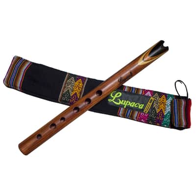Premium Lupaca Quena in Jacaranda and Ebony image 4