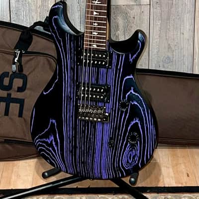 PRS SE Sandblasted CE 24 Electric Guitar - Sandblasted Purple, Limited Edition, Help Support Small Business & It Here ! image 20