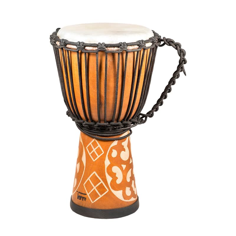 Terre Djembé Line-Carve Maori 40cm image 1