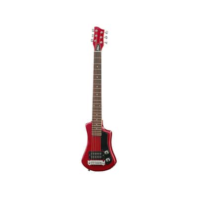 HÖFNER Shorty Red - E-Gitarre image 1