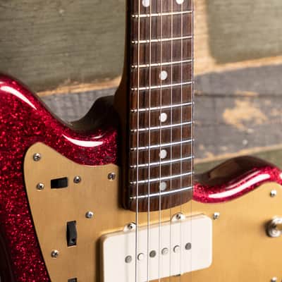 Fender J Mascis Signature Jazzmaster 2008 - 2009 - Purple Sparkle image 4