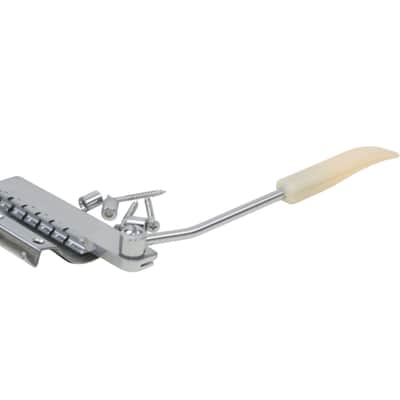 Gibson® Short Vibrola / Springmount VOS Aged Chrome image 4