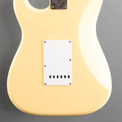 Fender Yngwie Malmsteen Stratocaster - Vintage White w/Maple image 5