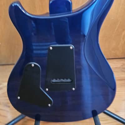 PRS SE Standard 24 Translucent Blue image 6
