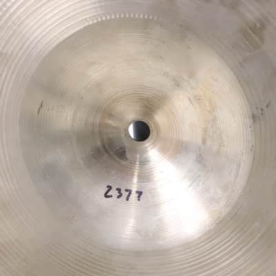 Zildjian A. Avedis 20" Ride Cymbal Vintage 1970's 2,377g's image 13