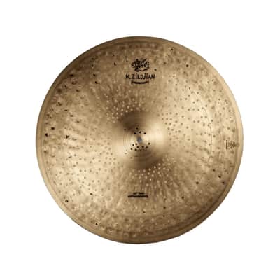 Zildjian 22" K Constantinople Thin Ride Overhammered Cymbal image 1