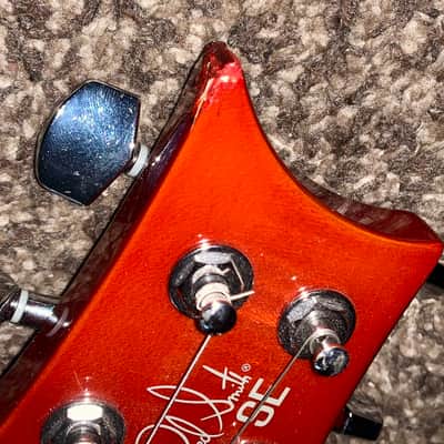 Paul reed smith PRS SE Floyd rose Custom electric guitar image 3