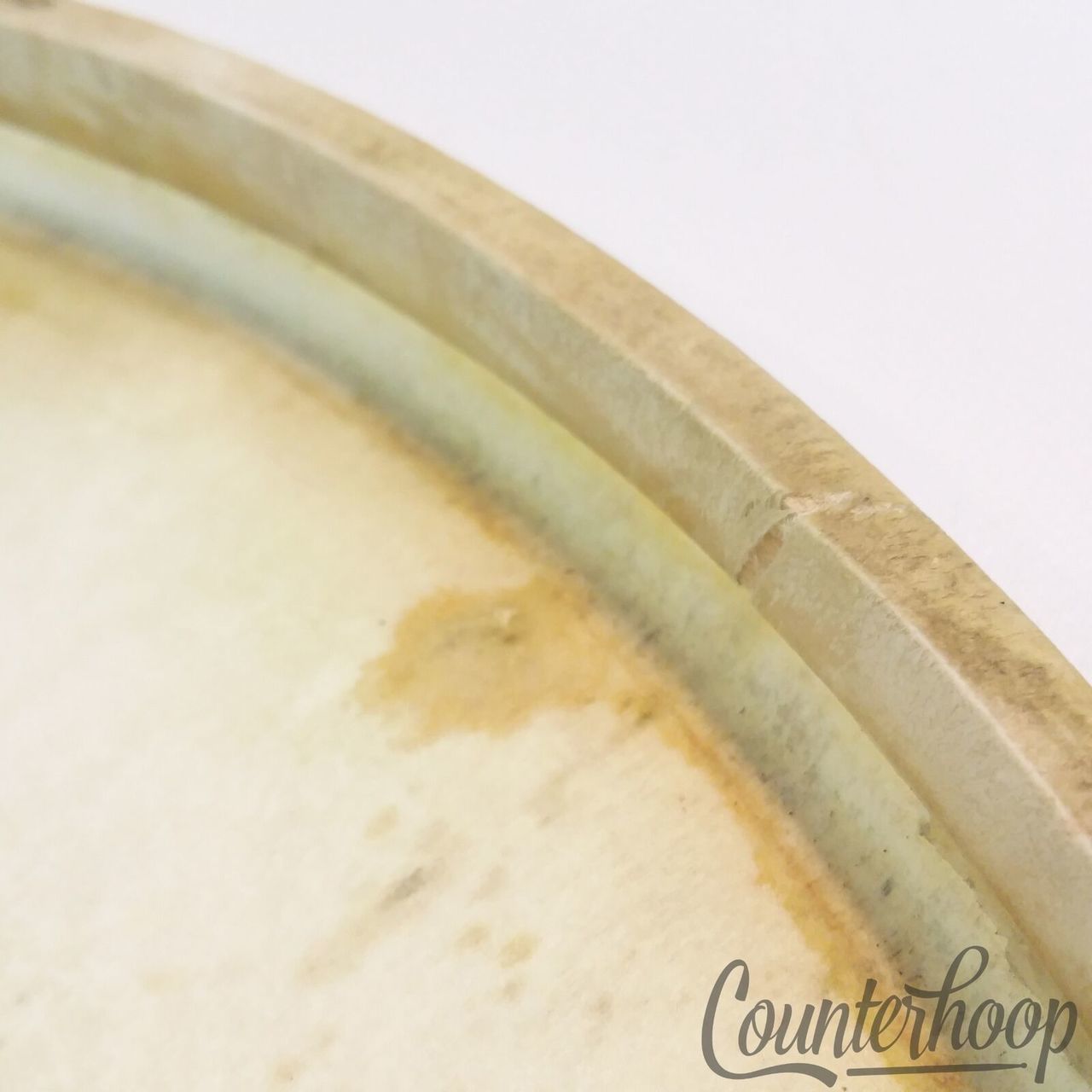Ludwig WFL 13" Calf Skin Tom Drum Head Calfskin Batter/Resonant Vintage 40s USA — main photograph
