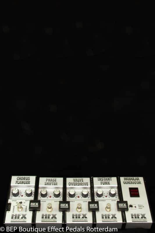 HFX Hohner International Modular Effects Series 1 Complete Series late 70's made in England image 1