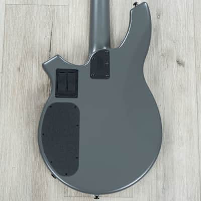 Ernie Ball Music Man Bongo 4 HH Bass, Ebony Fretboard, Titan Gray image 4