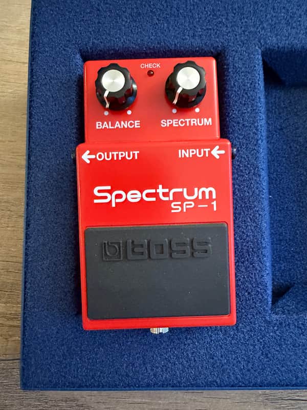 Boss SP-1 Spectrum Equalizer | Reverb