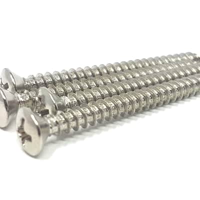 Brio Neck Plate Attachment Screws Pack of 4 Nickel image 2