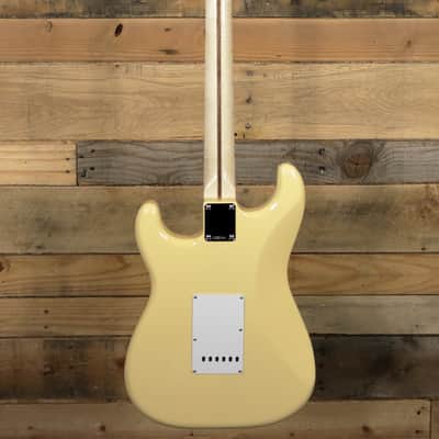 Fender Yngwie Malmsteen Stratocaster Electric Guitar Vintage White w/ Case "Mint Condition" image 5