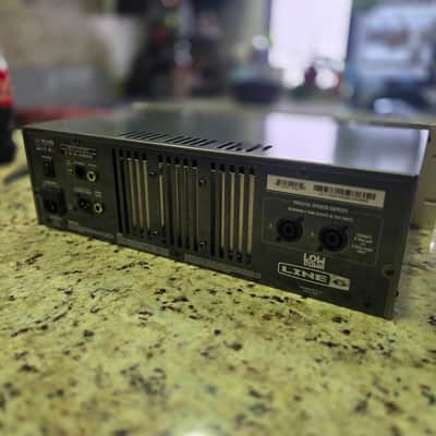Line 6 LowDown HD400 400-Watt Rackmount Bass Amp Head 2008 - 2013 - Silver image 5
