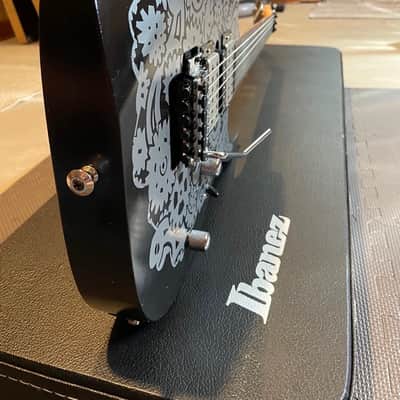 Ibanez RG470/550 MIJ 1996-1999 Black & Silver image 7