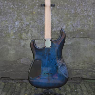 Woodstock Custom Rockboy, Rock For Ukraine - Black Ice image 13