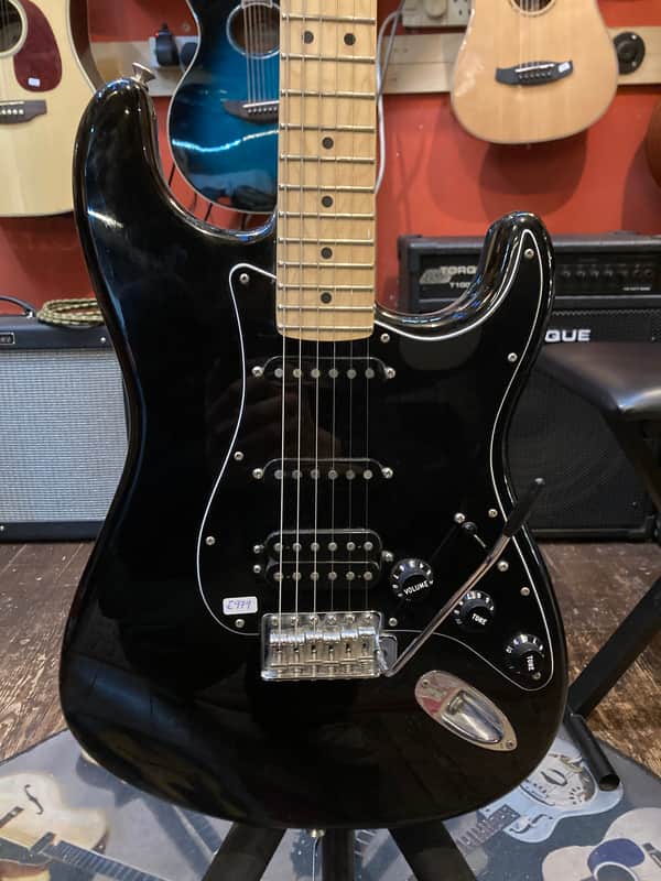 Fender American Special Stratocaster HSS 2017 – Black / Maple – USA – Great Condition image 1