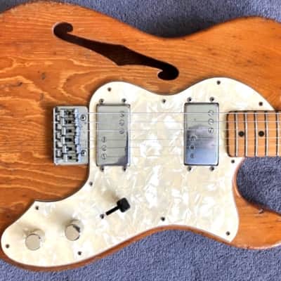Aria Telecaster 1976 - Natural Bild 2