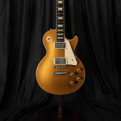 Gibson Custom Shop Historic Collection '57 Les Paul Goldtop 2006 - Antique Gold image 2