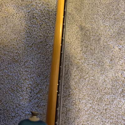 Fender Stu Hamm Signature Urge Bass 1993 - 1999 - Lake Placid Blue image 11