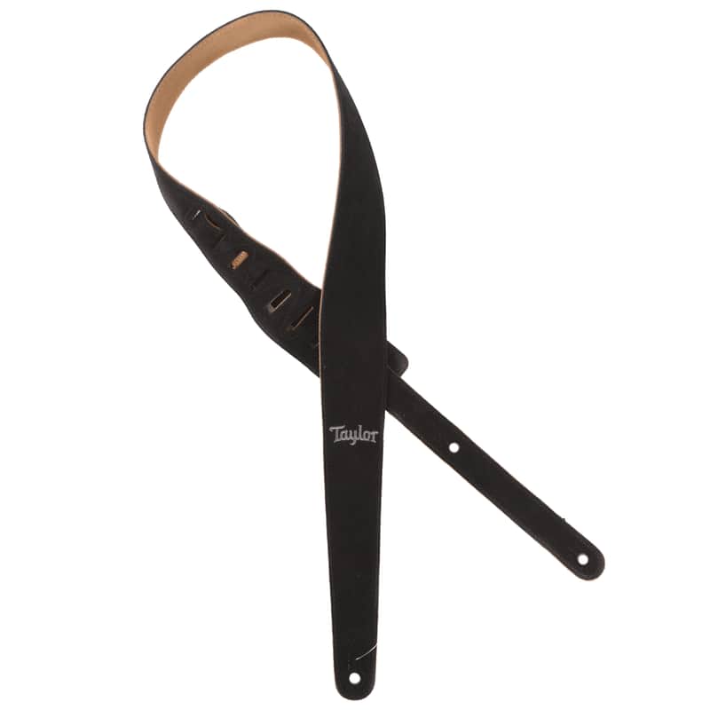 Taylor Embroidered Suede 2.5" Strap image 1