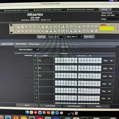 Ross Video NK Series 3G Video Router 34x34 HDSDI 1080p | Reverb
