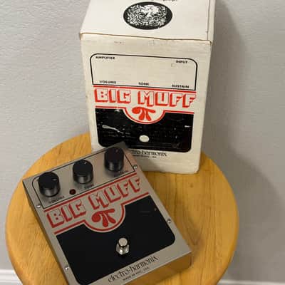 Electro-Harmonix Big Muff Pi V9 frantone era 2000’s - Silver / Black / Red image 10