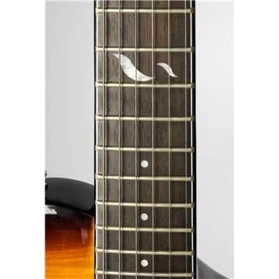Eko AQUA Standard Electric Guitar - Honey Burst image 4