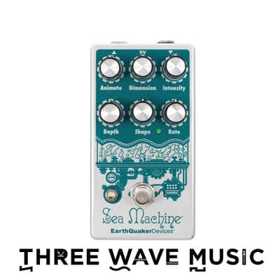 Reverb.com listing, price, conditions, and images for earthquaker-devices-sea-machine