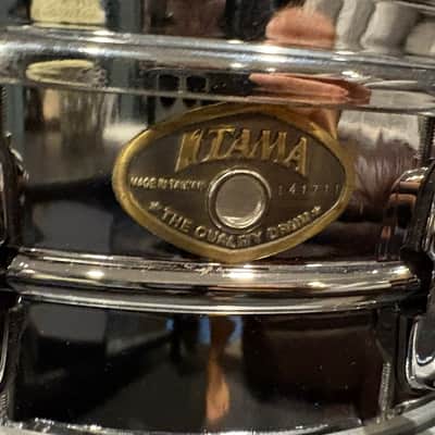 TAMA Rockstar 13x5 Chrome Snare drum image 2