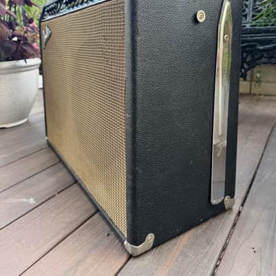 1965 Fender Twin Reverb 2x12 image 2