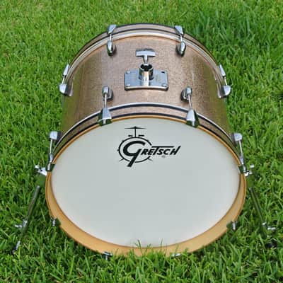 🎵 GRETSCH CATALINA CLUB 18" CHAMPAGNE SPARKLE BASS DRUM for YOUR SET 🎵 RL910 image 1