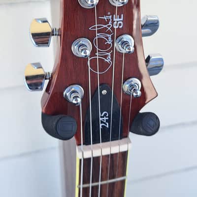 PRS 245 SE SINGLE CUT ELECTRIC GUITAR BURST FINISH W/BAG - 2019 image 3