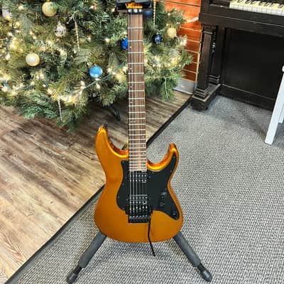 Schecter Sun Valley super Shredder FR - Lambo Orange image 1