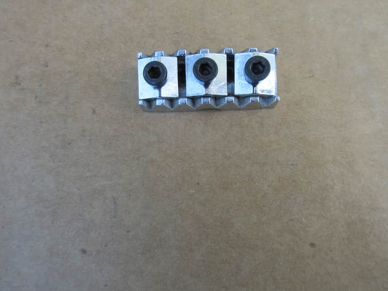 Vintage 1980s Schaller R Floyd Rose Locking Guitar Nut Made in Germany image 1