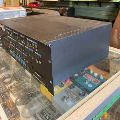 Sequential Prophet VS Rackmount 8-Voice Polyphonic Synthesizer 1986 - 1987 - Black image 3