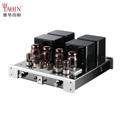 YAQIN MC-100B Class A Push Pull Integrated Tube Amplifier, Power Amplifier, Output Power 50Wx2 / 25Wx2, KT88 Tubes, AC115 or AC 230 2025 - silver image 1