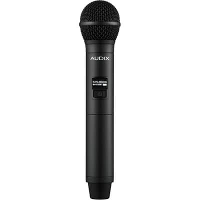 Audix AP42OM2B Dual Handheld Wireless Microphone System R42 2 Channel Receiver image 2