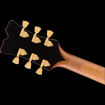 EVH SA-126 Special Quilted Maple Semi-Hollowbody Electric Guitar, Tobacco Burst image 6