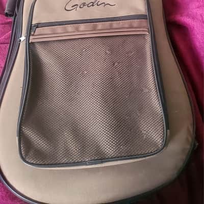 Godin Multiac Spectrum SA Early 2000's - Piano Black image 12