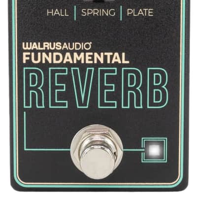 Walrus Audio FUNDAMENTAL-REVERB Core Reverb with 3 algorithms. image 1
