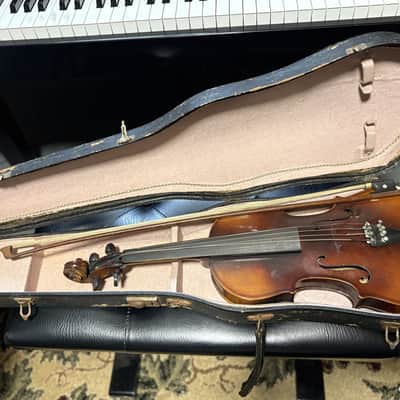 Antonius Stradivarius Cremonensis Faciebat Anno 17 Violin (Used) image 2