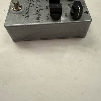 Griffin Analog Mr. Mansfield’s Preamp Overdrive Guitar Effect Pedal + Box Bild 6