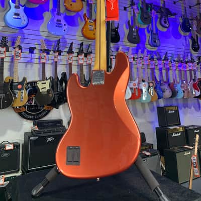 Fender Player Plus Active Jazz Bass - Aged Candy Apple Red with Maple Fingerboard *FREE PLEK WITH PURCHASE*! 672 image 8
